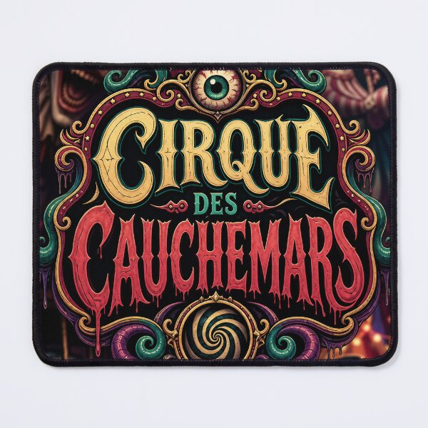 Item preview, Surreal Circus Dreams — Eerie Twisted Vector Art designed and sold by Jandedan.