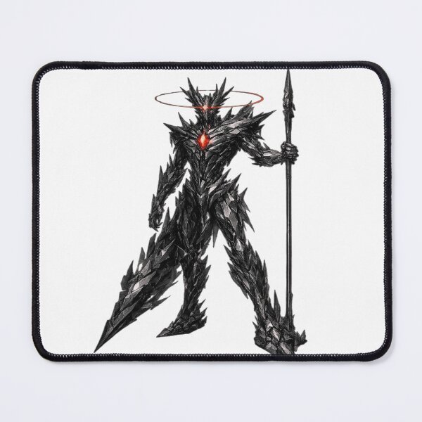 Item preview, Dark Obsidian Crystal Knight with Red Halo designed and sold by Munib302.
