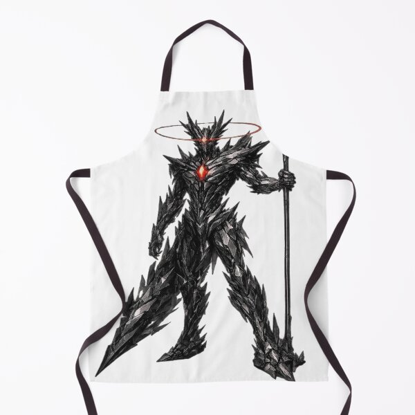 Item preview, Dark Obsidian Crystal Knight with Red Halo designed and sold by Munib302.