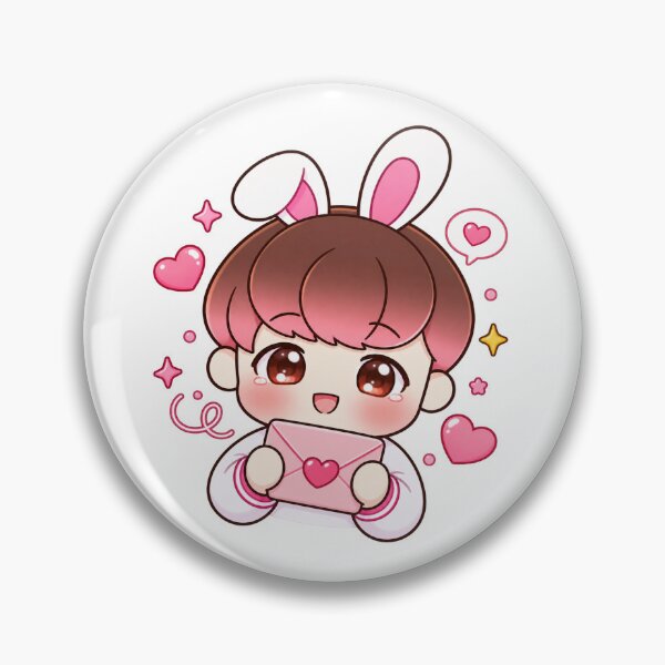 Item preview, Love Letter Bunny Boy Kawaii Romantic Character designed and sold by jkrkoko.