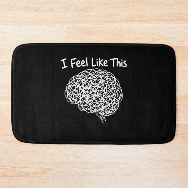 Item preview, I Feel Like This - Anxiety Humor designed and sold by gunaone-design.