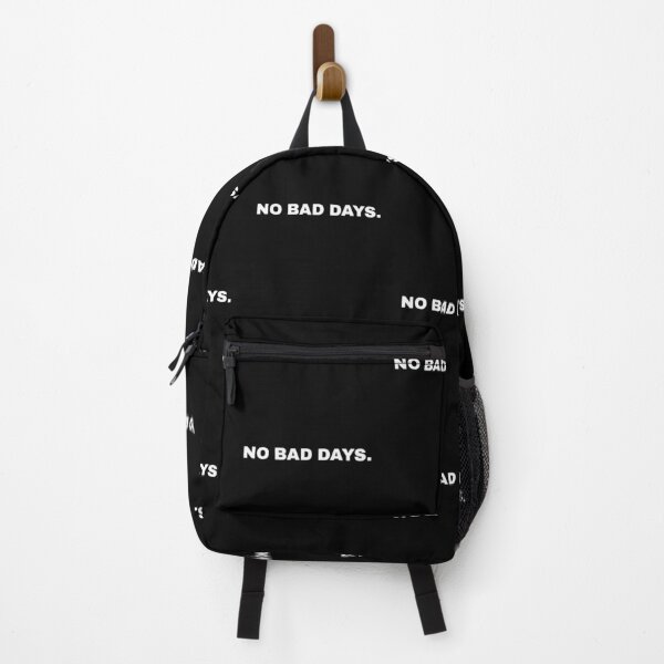 Item preview, No Bad Days Positive Vibes Motivational Typography Quote designed and sold by AnnSign.