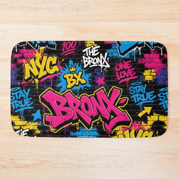 Item preview, The Bronx Graffiti Street Art New York designed and sold by MargaretPolanco.