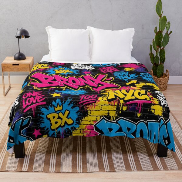 Item preview, The Bronx Graffiti Street Art New York designed and sold by MargaretPolanco.