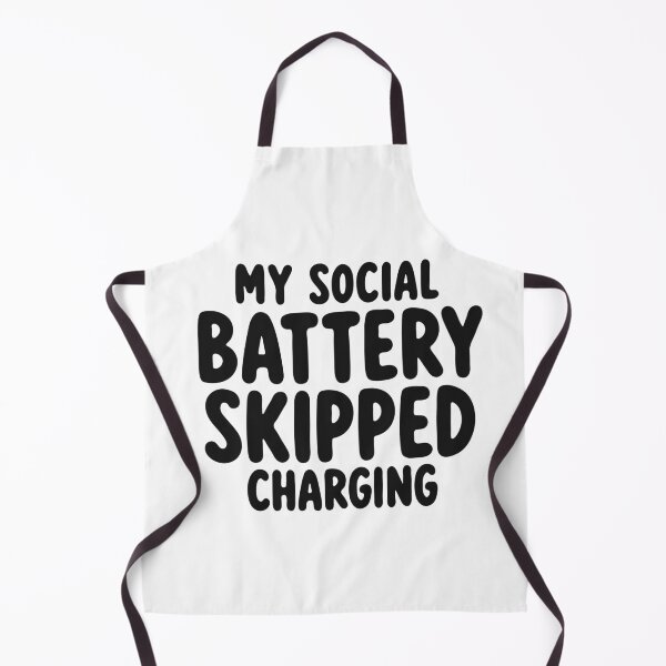 Item preview, My Social Battery Skipped Charging designed and sold by FZ Studio .