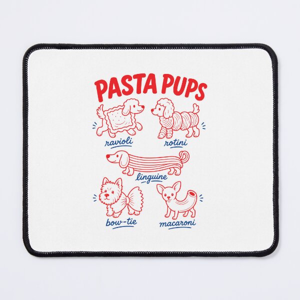 Item preview, Pasta Pups Funny Dog Breed Cute Dachshund Spagetti Italian Foodie Gift designed and sold by gunaone-design.