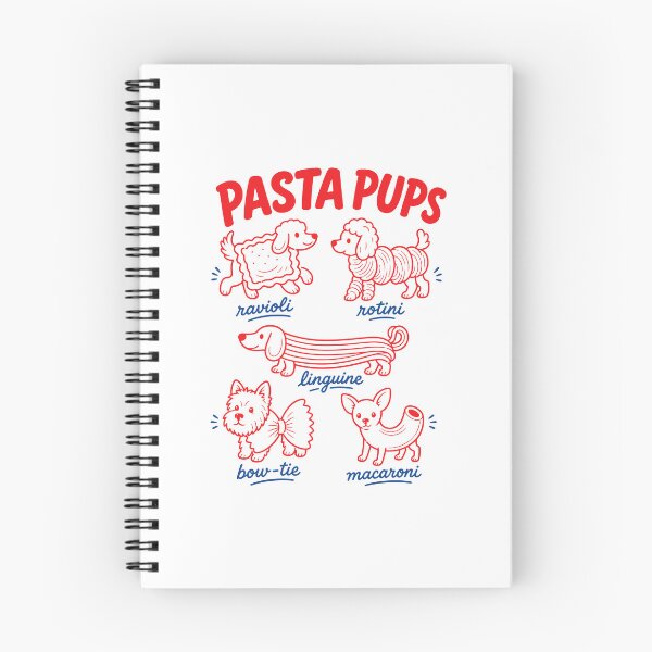 Artikelvorschau, Pasta-Welpen – Lustige Hunderasse – Niedlicher Dackel – Spaghetti – Italienisches Feinschmecker-Geschenk entworfen und verkauft von gunaone-design.