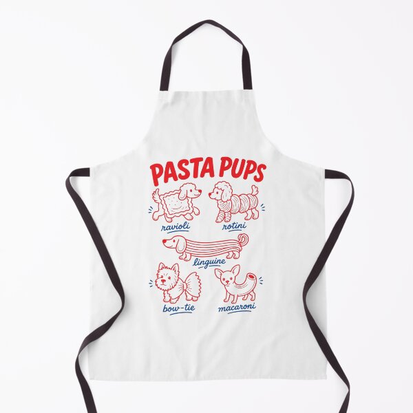Item preview, Pasta Pups Funny Dog Breed Cute Dachshund Spagetti Italian Foodie Gift designed and sold by gunaone-design.