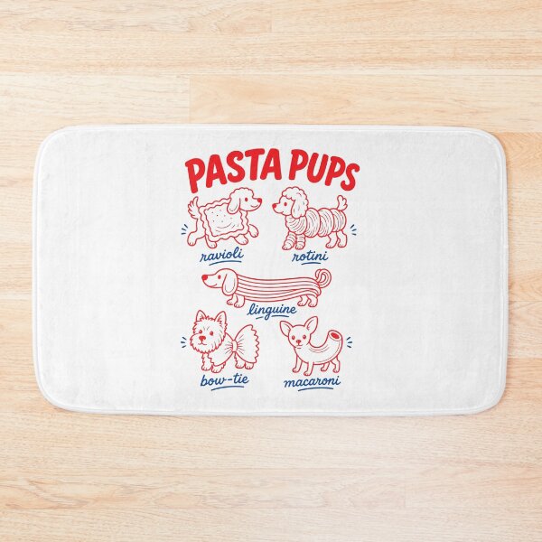 Item preview, Pasta Pups Funny Dog Breed Cute Dachshund Spagetti Italian Foodie Gift designed and sold by gunaone-design.