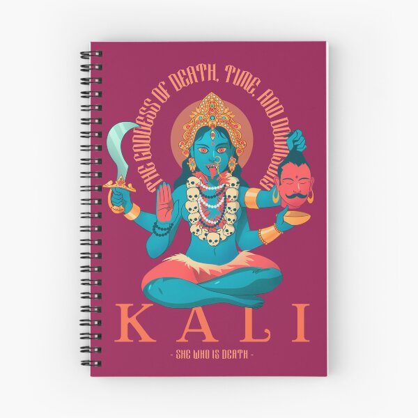 Item preview, KALI - THE GODDESS OF DEATH, TIME, AND DOOMSDAY designed and sold by GaliYoga.