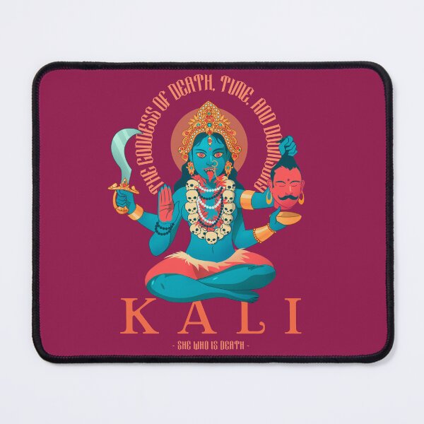 Item preview, KALI - THE GODDESS OF DEATH, TIME, AND DOOMSDAY designed and sold by GaliYoga.