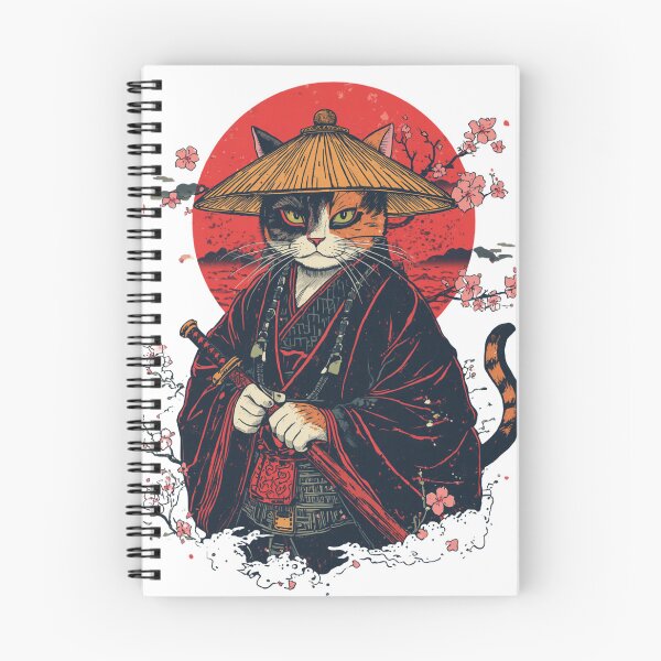 Item preview, Samurai Cat Japanese Warrior designed and sold by muhammadkhafidh.
