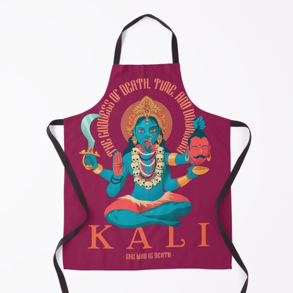 Item preview, KALI - THE GODDESS OF DEATH, TIME, AND DOOMSDAY designed and sold by GaliYoga.