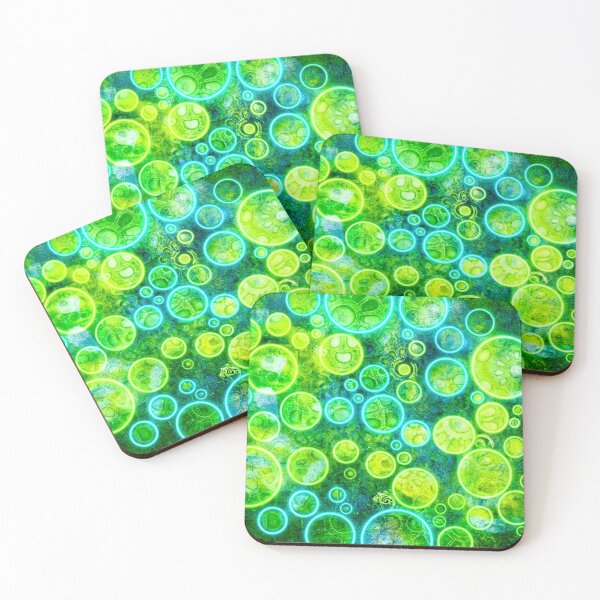Item preview, neon algae designed and sold by ritusdesigns.