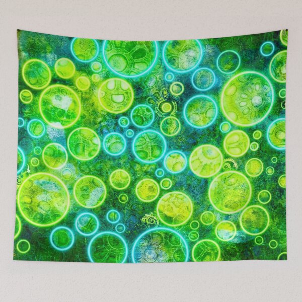 Item preview, neon algae designed and sold by ritusdesigns.