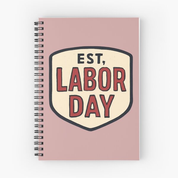 Item preview, Est. Labor Day - Vintage Union Label Badge Design designed and sold by trendplusco.