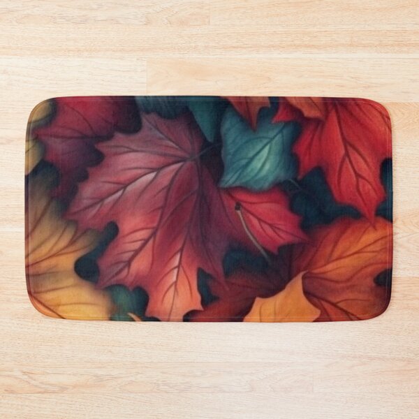 Item preview, Autumn Maple Leaves — Rich Fall Foliage Seamless Pattern designed and sold by LYAN-STORE.