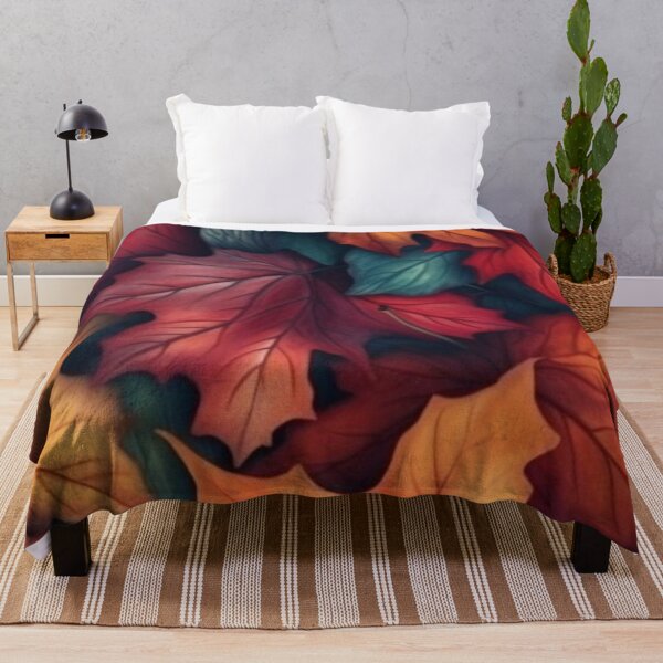 Item preview, Autumn Maple Leaves — Rich Fall Foliage Seamless Pattern designed and sold by LYAN-STORE.