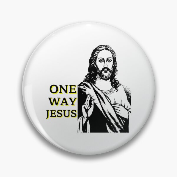 Item preview, Jesus Revolution One Way Jesus  designed and sold by rubinc-espede.