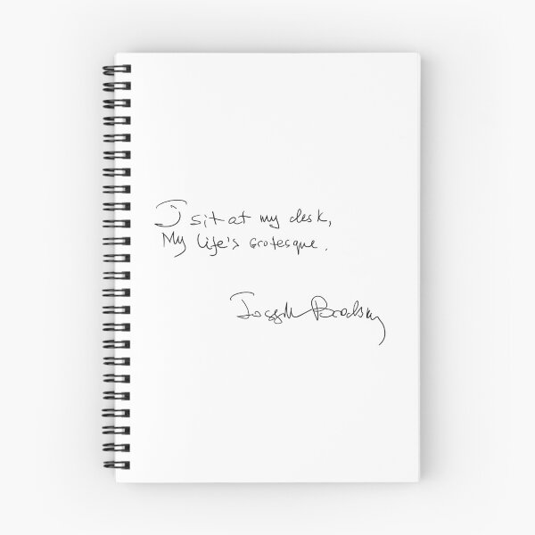 Item preview, Brodsky Quote designed and sold by helenacooper.