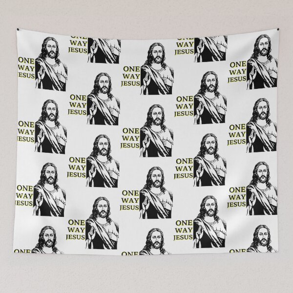 Item preview, Jesus Revolution One Way Jesus  designed and sold by rubinc-espede.