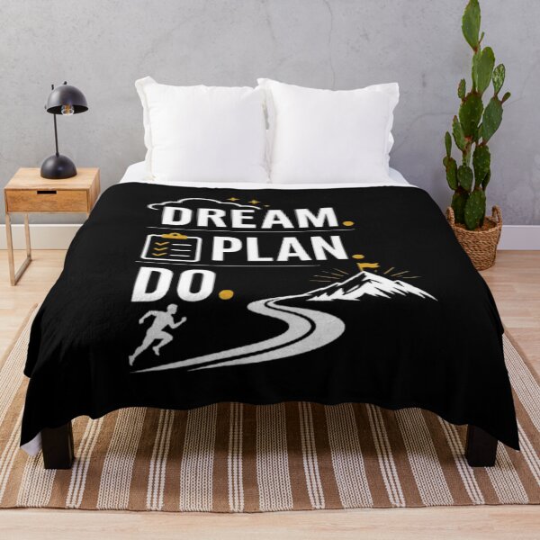 Item preview, Dream Plan Do Motivational Typography | Goal Getter Inspiration designed and sold by v6ziix.