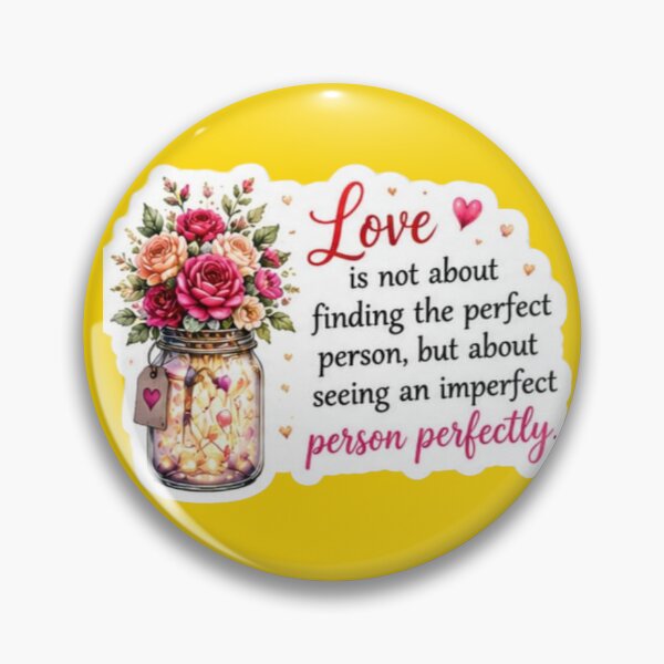 Item preview, Love Is Seeing An Imperfect Person Perfectly Mason Jar Floral Sticker designed and sold by Scro-Ciob-Shop.