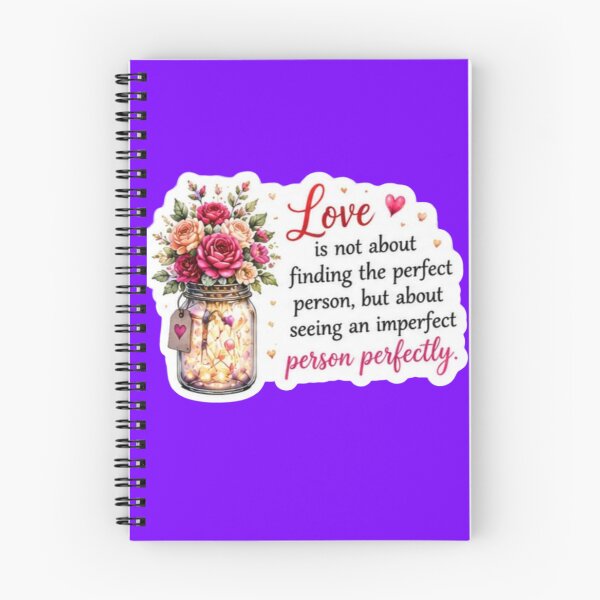 Item preview, Love Is Seeing An Imperfect Person Perfectly Mason Jar Floral Sticker designed and sold by Scro-Ciob-Shop.