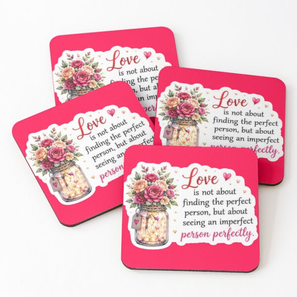 Item preview, Love Is Seeing An Imperfect Person Perfectly Mason Jar Floral Sticker designed and sold by Scro-Ciob-Shop.
