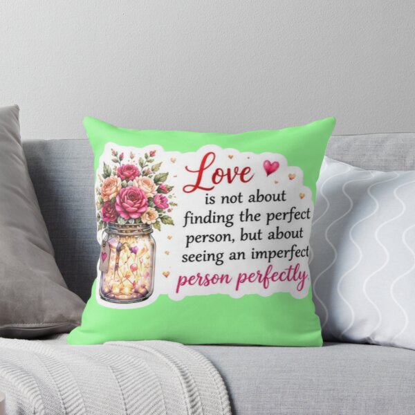 Item preview, Love Is Seeing An Imperfect Person Perfectly Mason Jar Floral Sticker designed and sold by Scro-Ciob-Shop.