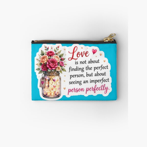 Item preview, Love Is Seeing An Imperfect Person Perfectly Mason Jar Floral Sticker designed and sold by Scro-Ciob-Shop.