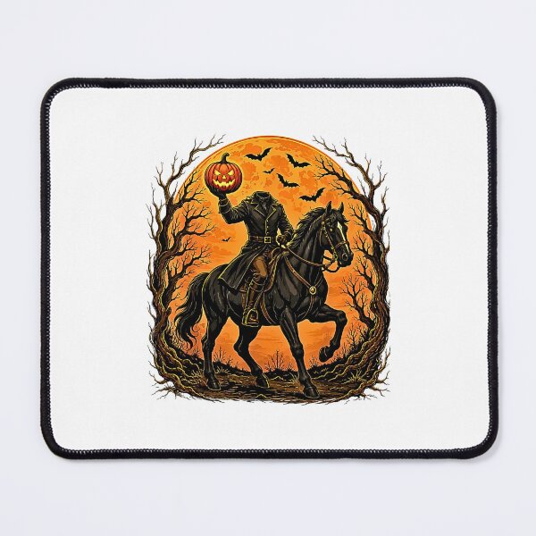 Item preview, Headless Horseman Pumpkin Rider Spooky Halloween Gothic Design designed and sold by Rahamkshop.