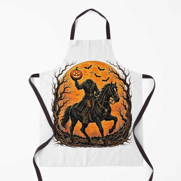 Item preview, Headless Horseman Pumpkin Rider Spooky Halloween Gothic Design designed and sold by Rahamkshop.