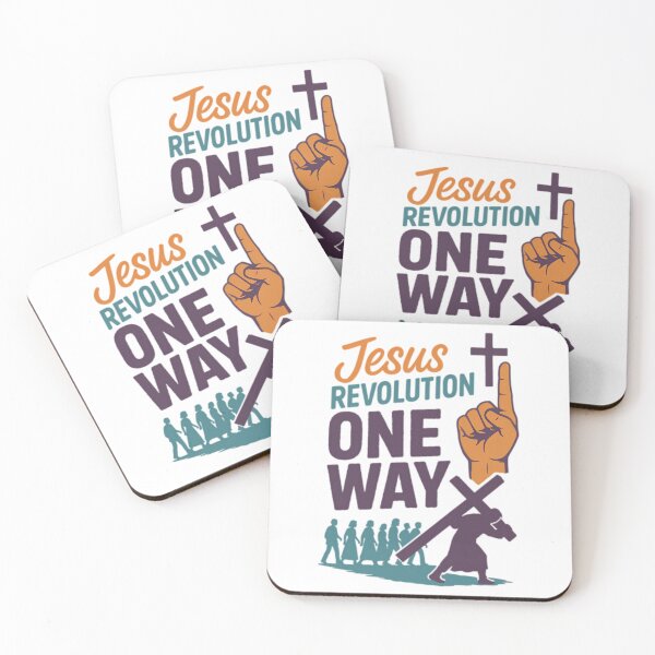 Item preview, Jesus Revolution One Way Jesus  designed and sold by rubinc-espede.