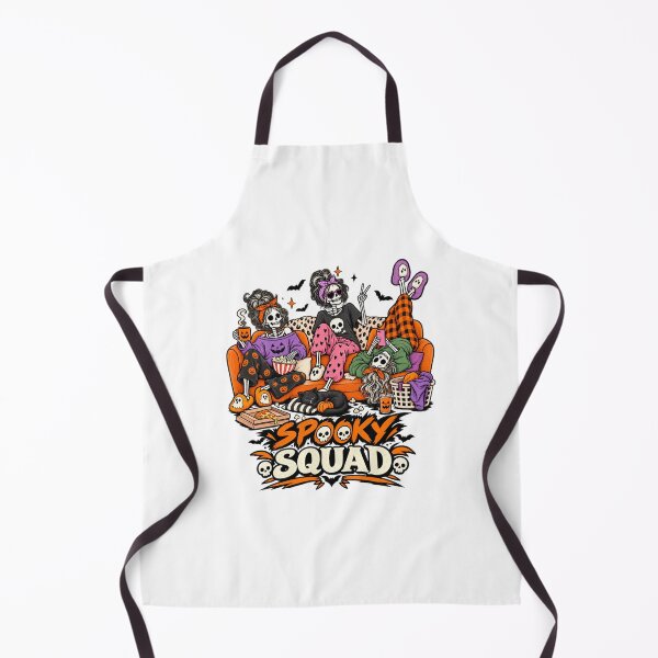 Item preview, Spooky Squad Halloween Skeleton Friends Cute Spooky Party designed and sold by afr-saad.