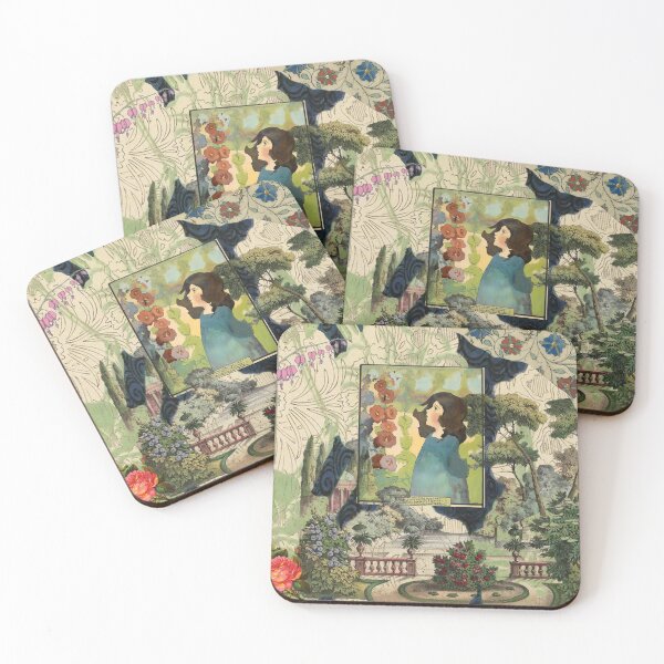Item preview, Little girl in the garden collage designed and sold by Megan Riesmeyer.