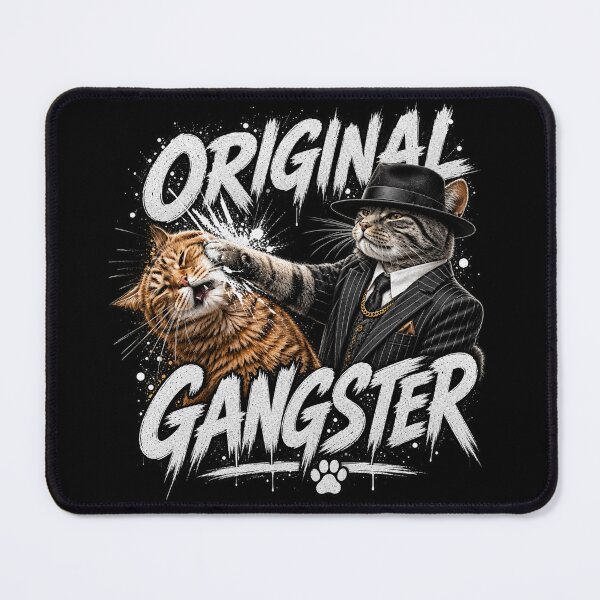 Item preview, Funny Cat Slap Fight designed and sold by JediKittenWars.