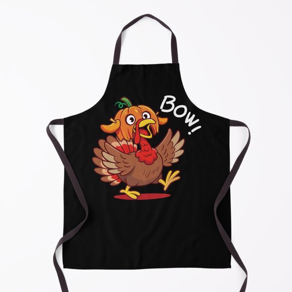 Item preview, Funny Thanksgiving Turkey in a Pumpkin Mask - Goes Woof!_BK designed and sold by AckeeWolf.
