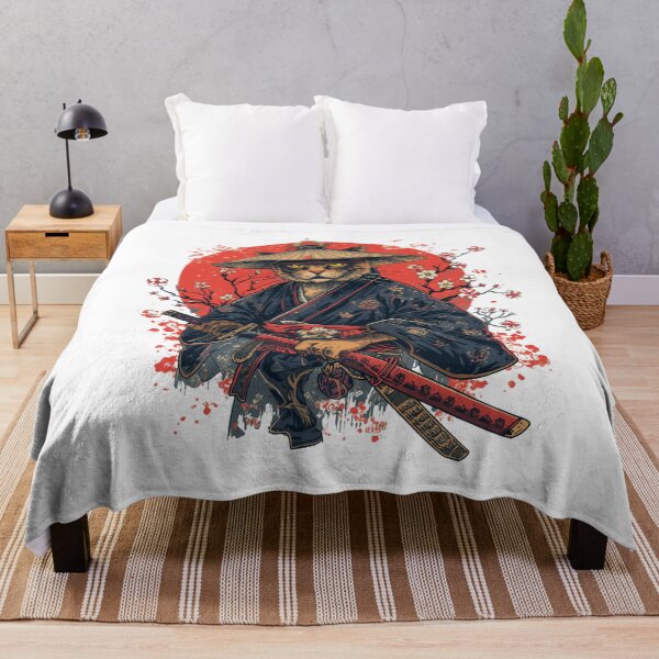 Item preview, Samurai Cat Japanese Warrior designed and sold by muhammadkhafidh.