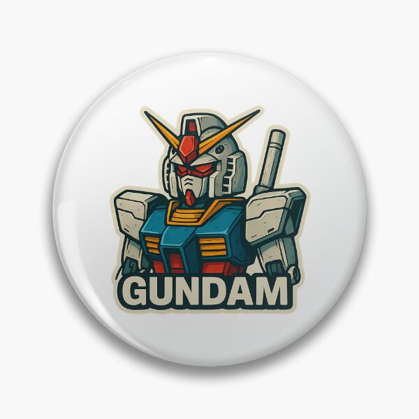 Item preview, Homenaje a los mechas retro de Gundam designed and sold by daelyn-beardsl.