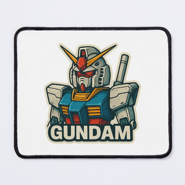 Artikelvorschau, Retro Gundam Mecha Tribute entworfen und verkauft von daelyn-beardsl.