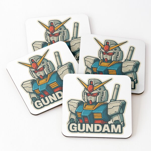 Item preview, Homenaje a los mechas retro de Gundam designed and sold by daelyn-beardsl.