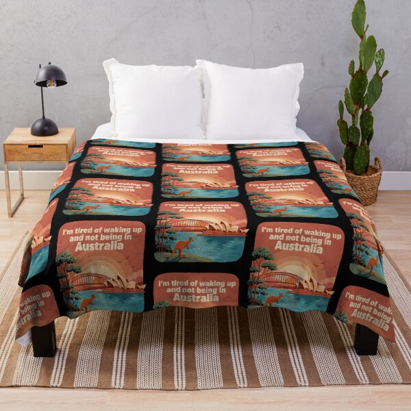 Item preview, I'm Tired of Waking Up and Not Being in Australia designed and sold by Redgiant87x.