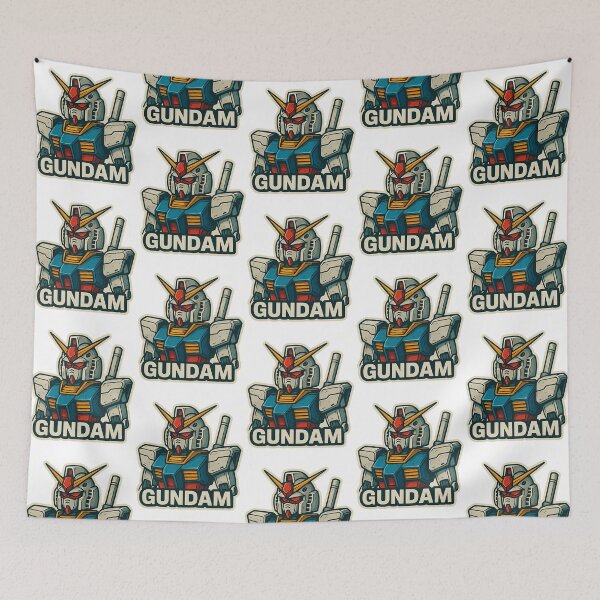 Item preview, Retro Gundam Mecha Tribute designed and sold by daelyn-beardsl.
