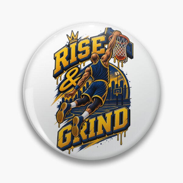 Item preview, Rise & Grind - Basketball Player Art designed and sold by GameTime-Gear.