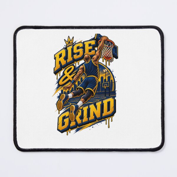 Item preview, Rise & Grind - Basketball Player Art designed and sold by GameTime-Gear.