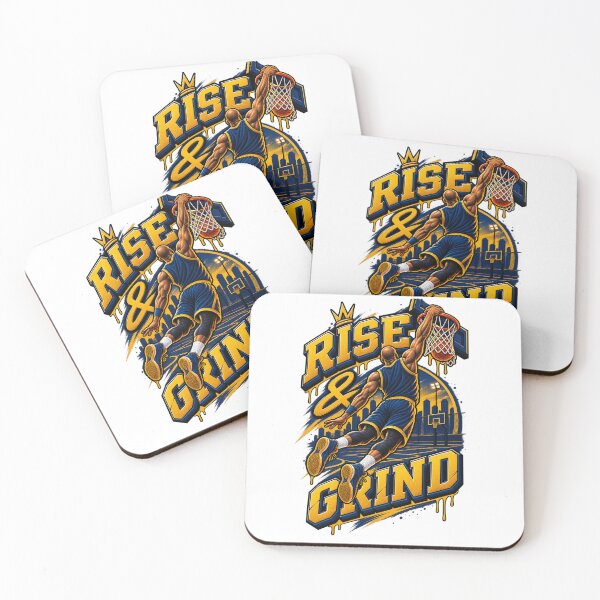 Item preview, Rise & Grind - Basketball Player Art designed and sold by GameTime-Gear.