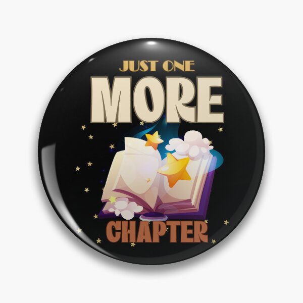 Item preview, Just One More Chapter – Magical Book Lover Reading designed and sold by Bawek85Designs.