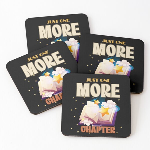 Item preview, Just One More Chapter – Magical Book Lover Reading designed and sold by Bawek85Designs.