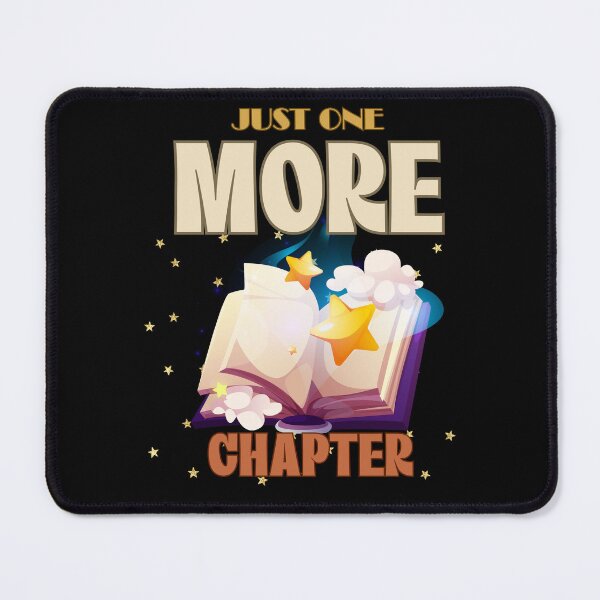 Item preview, Just One More Chapter – Magical Book Lover Reading designed and sold by Bawek85Designs.